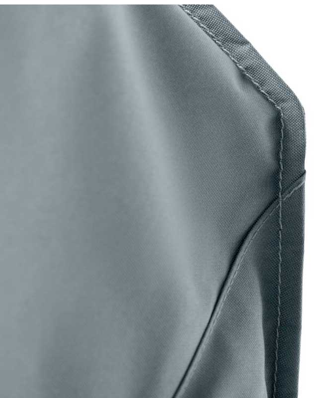 100" Large Easy Fold Patio Furniture Cover, Monument Grey, Large - Image 3